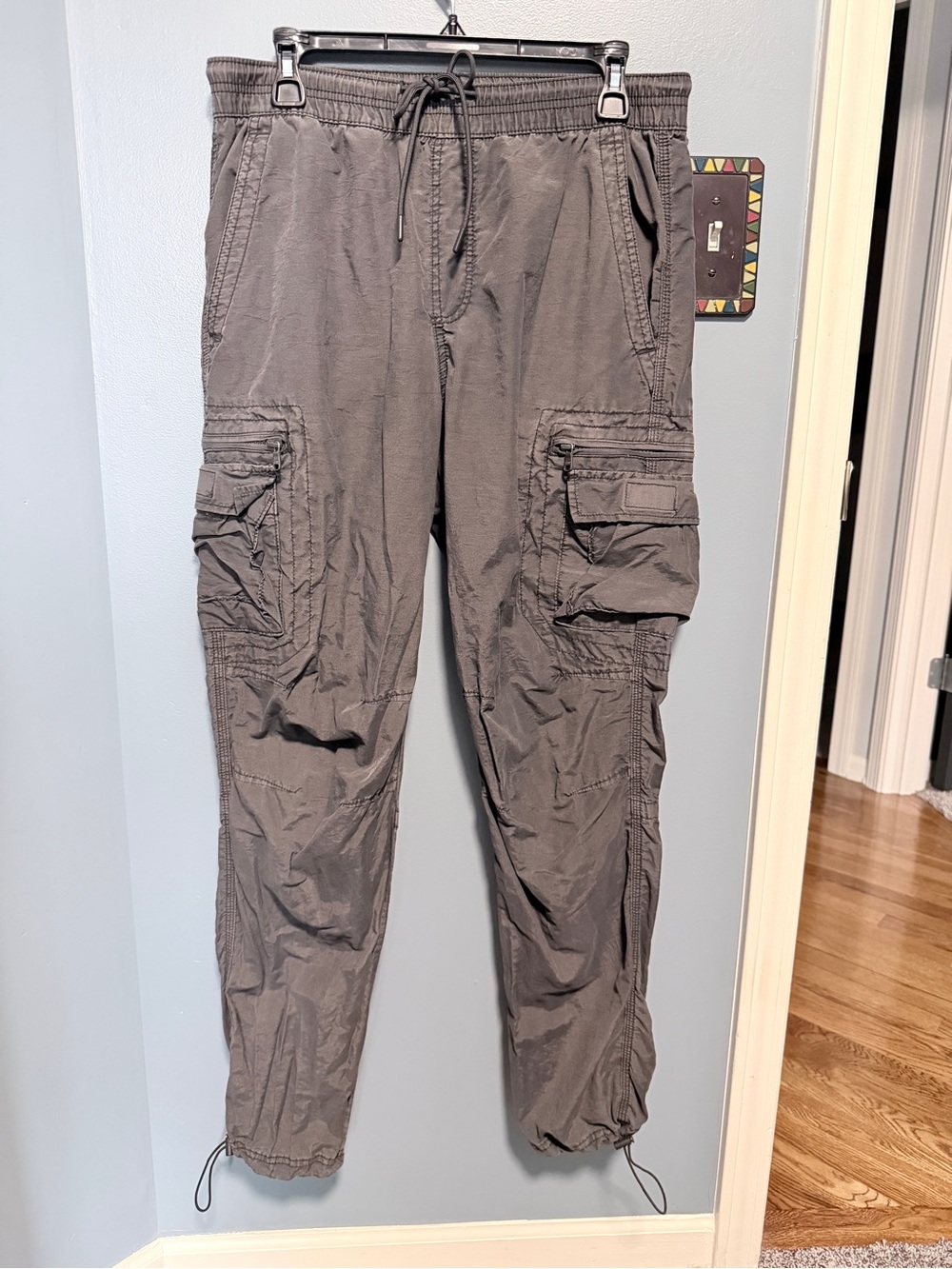 Aeropostale Women’s Black Color Cargo Jogger